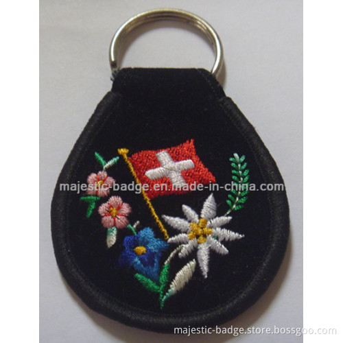 Custom Embroidered Patch with Ring